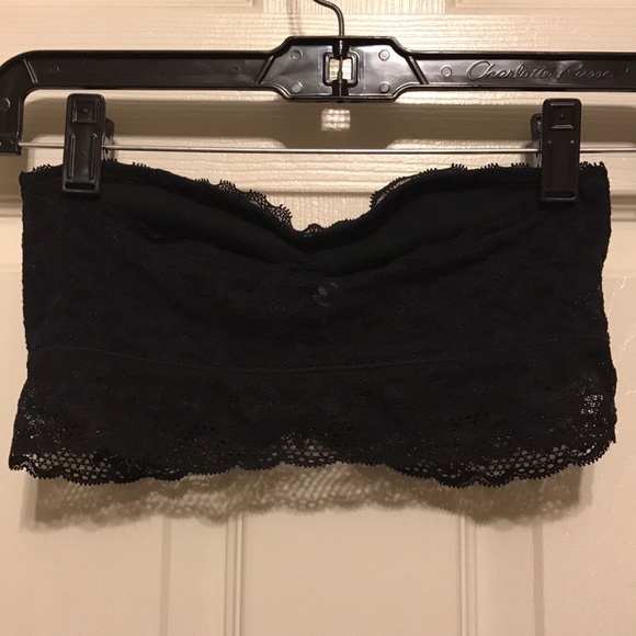 Black bandeau size M - Picture 3 of 4